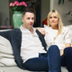 At home with Nicolas and Liv (Photo by Visum Creatives)